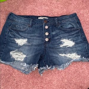 Jean shorts